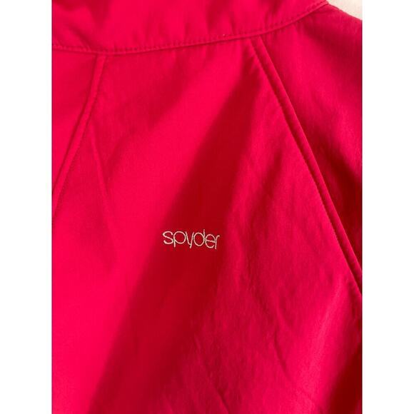 Spyder Pink Zip Up Jacket Size Small - Picture 5 of 6